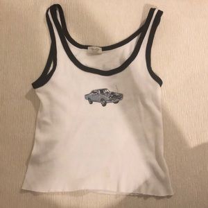 Brandy Melville Motor Show Tank